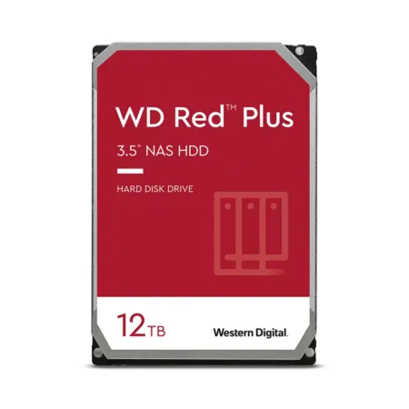 Hdd Wd Red Plus 12tb 3 5 Inch Sata Iii 256mb Cache 7200rpm Wd120efbx 2 1
