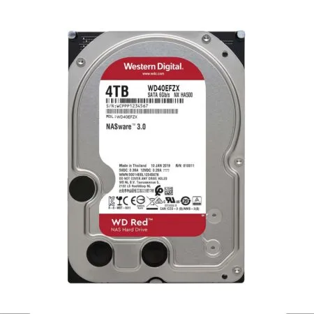 Hdd Wd Red Plus 4tb 3 5 Inch Sata Iii 128mb Cache 5400rpm Wd40efzx 0 1