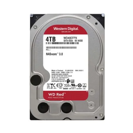 Hdd Wd Red Plus 4tb 3 5 Inch Sata Iii 256mb Cache 5400rpm Wd40efpx 1