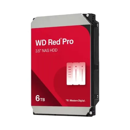 HDD WD Red Pro 6TB 3.5 inch SATA III 256MB Cache 7200RPM WD6005FFBX