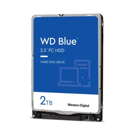 HDD WD Scorpio Blue 2TB 2.5 inch SATA III 128MB Cache 5400RPM WD20SPZX