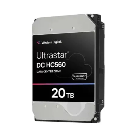 Hdd Wd Ultrastar 20tb Hc560 3 5 Inch Sata Ultra 512e Se 512mb Cache 7200rpm Wuh722020cle6l4 01