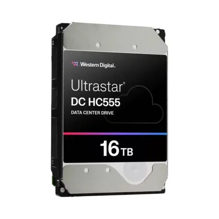 Hdd Wd Ultrastar Hc555 16tb 3 5 Inch Sata Ultra 512e Se He14 512mb Cache 7200rpm Wuh722016cle6l4 02