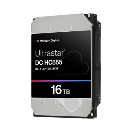Hdd Wd Ultrastar Hc555 16tb 3 5 Inch Sata Ultra 512e Se He14 512mb Cache 7200rpm Wuh722016cle6l4 03