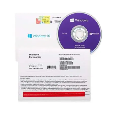 He Dieu Hanh Windows 10 Pro 64bit English 1pk Dsp Oei Dvd Fqc 08929 Dvd Key 1