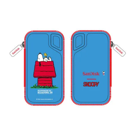 Hop Bao Ve Ssd Di Dong Sandisk Snoopy 1