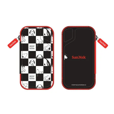 Hộp bảo vệ SSD di động - SanDisk Snoopy
