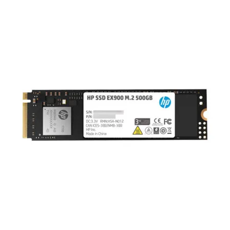 SSD HP EX900 M.2 PCIe Gen3 x4 NVMe 500GB 2YY44AA