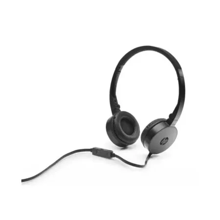 Hp H2800 Black Headset 1 1