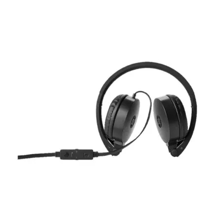 Hp H2800 Black Headset 3