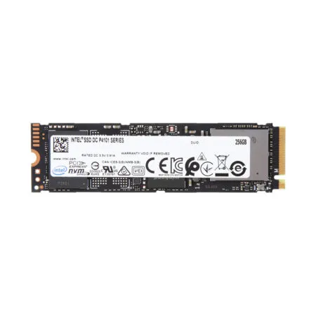 SSD Intel D1 P4101 Series PCIe Gen3 x4 NVMe M.2 2280 256GB SSDPEKKA256G8