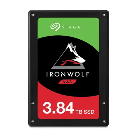 SSD Enterprise Seagate IronWolf 110 2.5-Inch SATA III 3840GB ZA3840NM10011