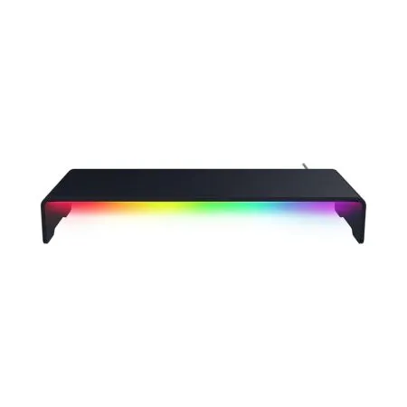 Ke Man Hinh Razer Monitor Stand Chroma 4 Port Usb C Hub Rc21 02320100 R3m1 07