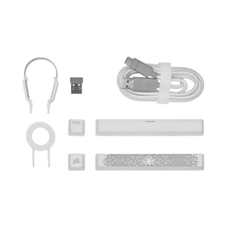 Keyboard K70 Pro Mini White 2 1690118646418