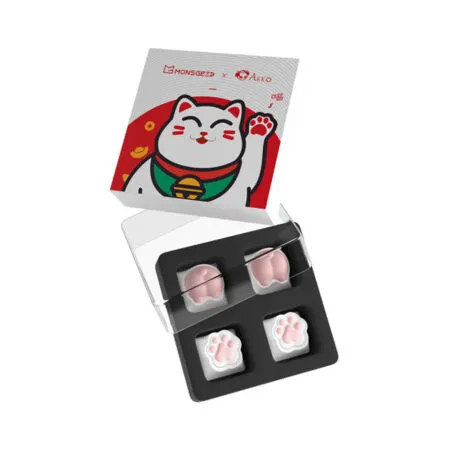 Keycap Akko Artisan Cat Paws 01