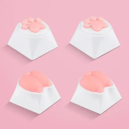 Keycap Akko Artisan Cat Paws 03