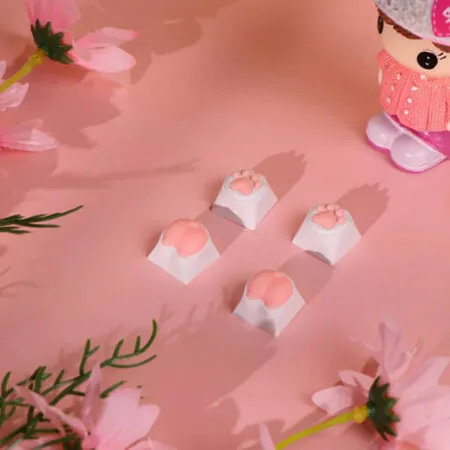 Keycap Akko Artisan Cat Paws 05