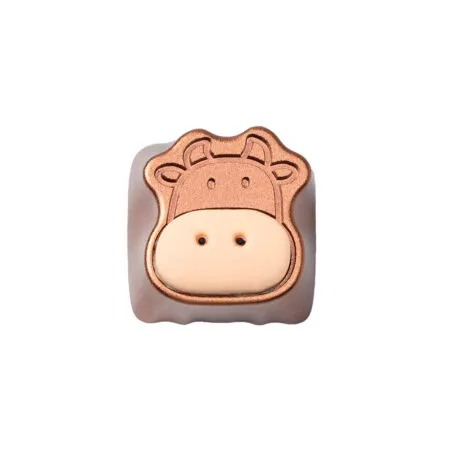 Keycap Keychron Artisan Cute Cows Aluminum 04 1