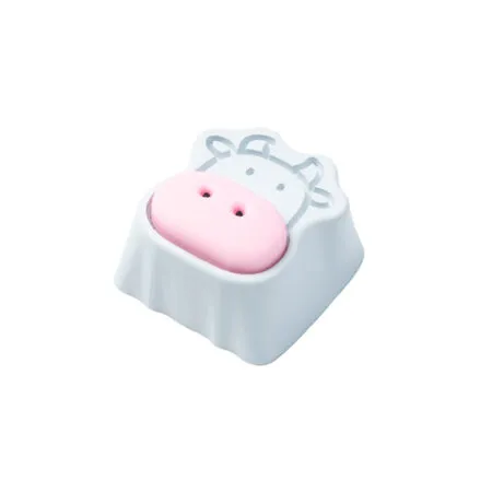 Keycap Keychron Artisan Cute Cows Aluminum 07 1