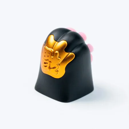 Keycap Keychron Artisan Metal Silicone Kitty Paw 11 1