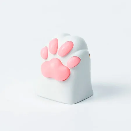 Keycap Keychron Artisan Metal Silicone Kitty Paw 12 1