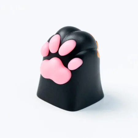 Keycap Keychron Artisan Metal Silicone Kitty Paw 14 1