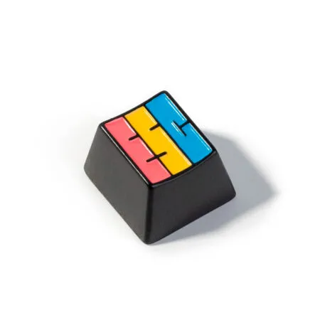 Keycap Keychron Artisan Metal Zinc Alloy 02 1