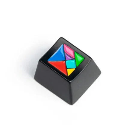 Keycap Keychron Artisan Metal Zinc Alloy 04 1