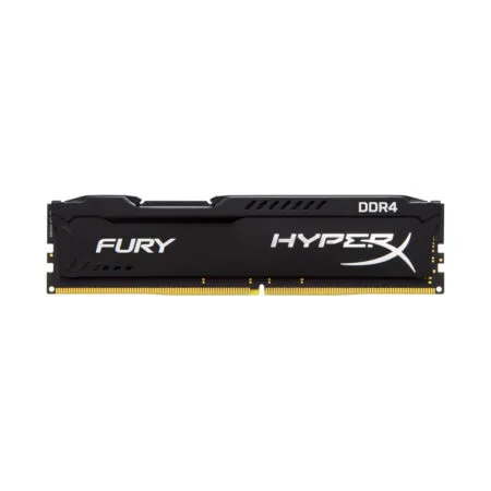 Ram PC Kingston HyperX Fury Black 8GB 2400MHz DDR4 HX424C15FB2/8