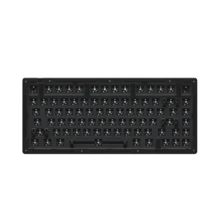 Kit Ban Phim Co Akko Acr75 Black 4