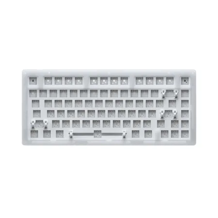 Kit Ban Phim Co Akko Acr75 White 5