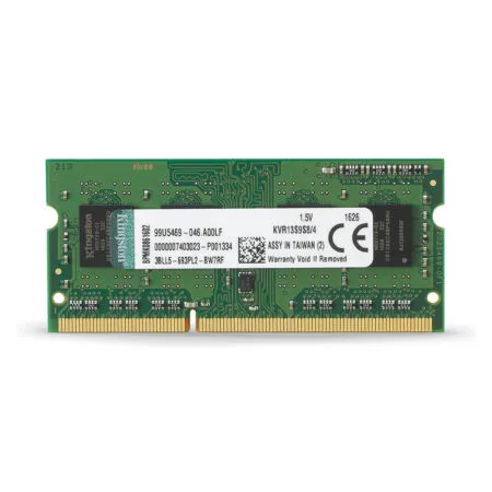Ram Kingston DDR3 4GB Bus 1333 SODIMM 1.5v ( KVR13S9S8/4 )
