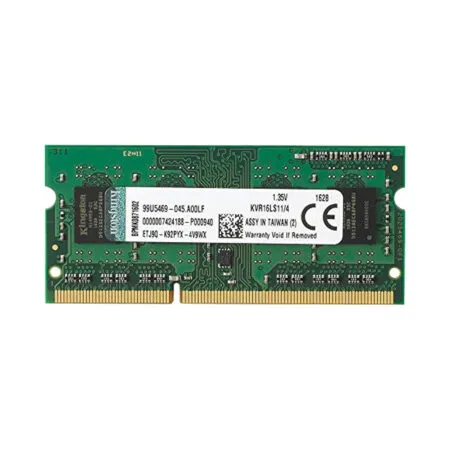 Ram Kingston DDR3L 4GB Bus 1600 SODIMM 1.35v ( KVR16LS11/4 )