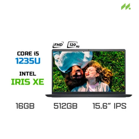 Laptop Dell Inspiron 15 3520 71045026 (i5-1235U, Intel Iris Xe Graphics, RAM 16GB DDR4, SSD 512GB, 15.6 Inch WVA FHD 120Hz, Win11/Office HS 21)