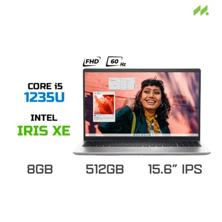 Laptop Dell Inspiron 15 3520 25P2311 (i5-1235U, Iris Xe Graphics, Ram 8GB DDR4, SSD 512GB, 15.6 Inch IPS FHD 120Hz, Win 11/Office HS 21)
