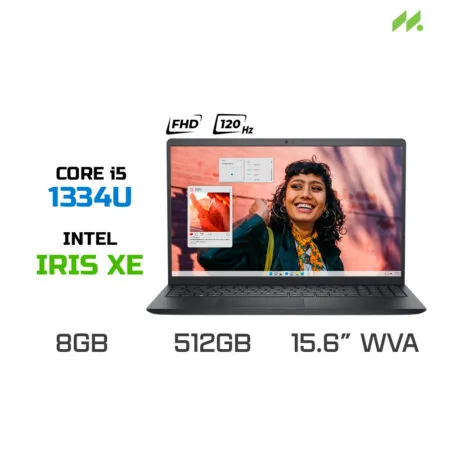 Laptop Dell Inspiron 15 3530 71043887 (i5-1334U, Intel Iris Xe Graphics, RAM 8GB DDR4, SSD 512GB, 15.6 Inch WVA FHD 120Hz, Win11/Office Home 21)