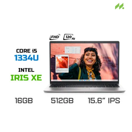 Laptop Dell Inspiron 15 3530 71053696 (i5-1334U, Intel Iris Xe Graphics, RAM 16GB DDR4, SSD 512GB, 15.6 Inch IPS FHD 120Hz, Win11/Office Home 24)