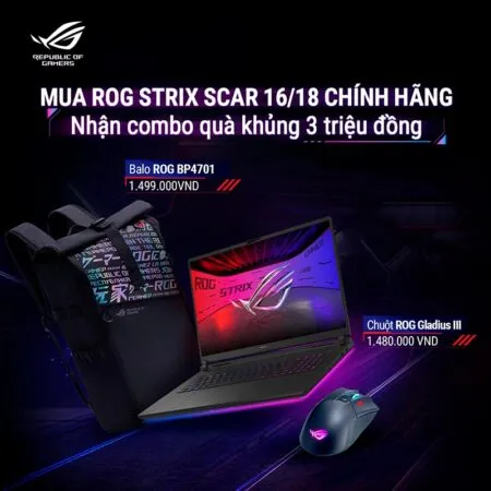 Laptop Gaming Asus Rog Strix Scar 18 G835lw Sa172w 10