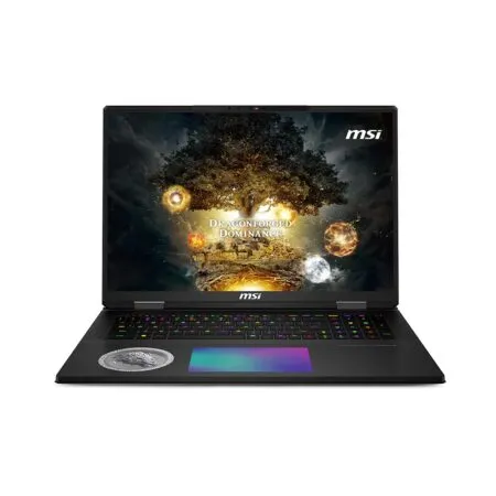 Laptop Gaming Msi Titan 18 Hx Dragon Edition Norse Myth A2xwjg 034vn 04
