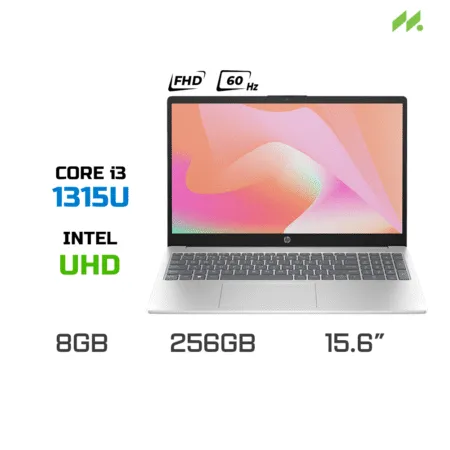 Laptop HP 15-fd0306TU A2NL7PA (i3-1315U, UHD Graphics, Ram 8GB DDR4, SSD 256GB, 15.6 Inch FHD 60Hz)