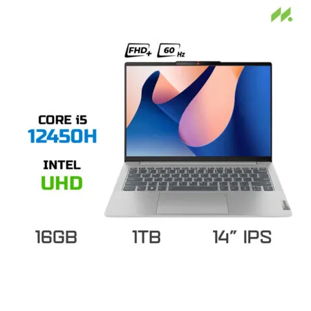 Laptop Lenovo IdeaPad Slim 5 14IAH8 83BF003WVN (i5-12450H, UHD Graphics, Ram 16GB LPDDR5, SSD 1TB, 14 Inch IPS WUXGA)
