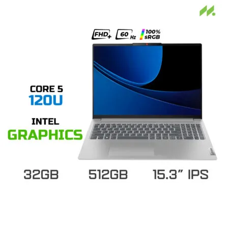 Laptop Lenovo IdeaPad Slim 5 15IRU9 83D00003VN (Core 5 120U, Intel Graphics, RAM 32GB LPDDR5X, SSD 512GB, 15.3 Inch IPS WUXGA 60Hz 100% sRGB)