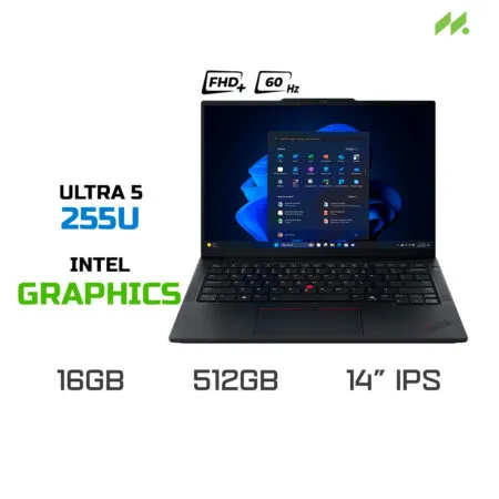 Laptop Lenovo ThinkPad E14 Gen 7 21SX002QVA (Ultra 5 225U, Intel Graphics, RAM 16GB DDR5, SSD 512GB, 14 Inch IPS WUXGA 60Hz)