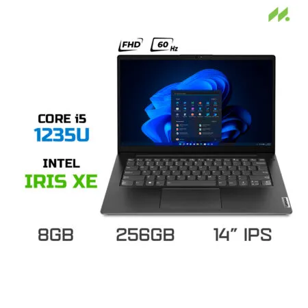 Laptop Lenovo V14 G3 IAP 82TS00AYVN (i5-1235U, Iris Xe Graphics, Ram 8GB DDR4, SSD 256GB, 14 Inch IPS FHD, Win11)