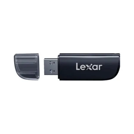 Đầu đọc thẻ nhớ Lexar Dual-Slot USB-A USB 3.2 Gen 1 LRW300U-BNBNG