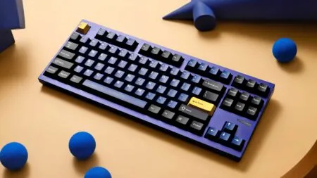 Lemokey L4 Qmk Wireless Custom Gaming Keyboard Navy Blue Version