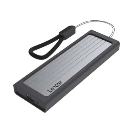 Box di động SSD M.2 PCIe NVMe 10Gbps Lexar E6 LPAE06N-RNBNG