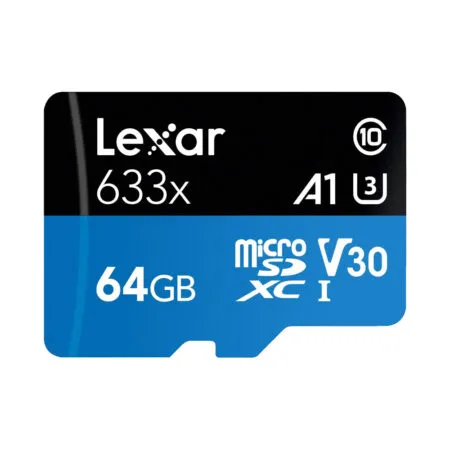 Lexar Micro 633x A1 064 02 1