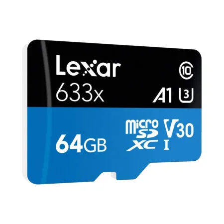 Lexar Micro 633x A1 064 03 1