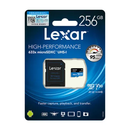 Lexar Micro V30 A1 633x 256 05 1